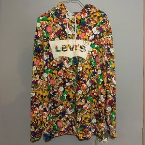 Levi’s Super Mario Power Up Hoodie